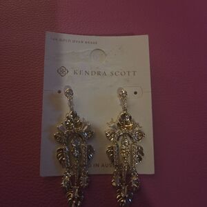Kendra Scott Gold Earrings